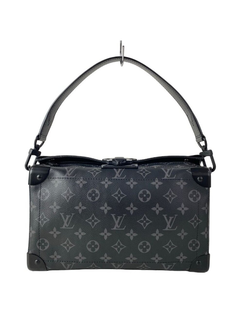 Louis Vuitton Handbag Monogram Eclipse Soul Trunk East West